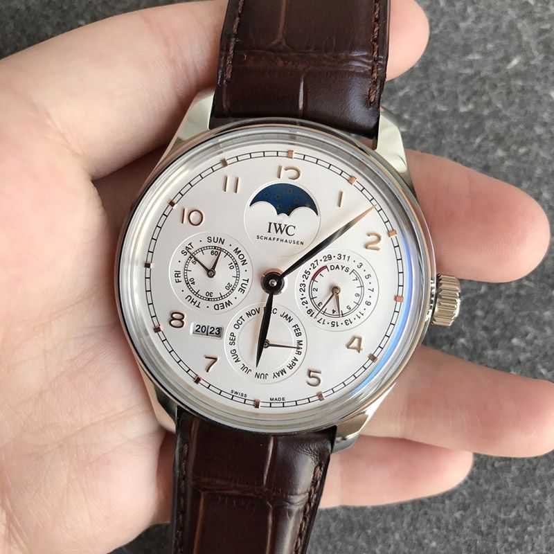 大人気！IWC 偽物 ポルトギーゼ パーペチュアル カレンダー iws28676