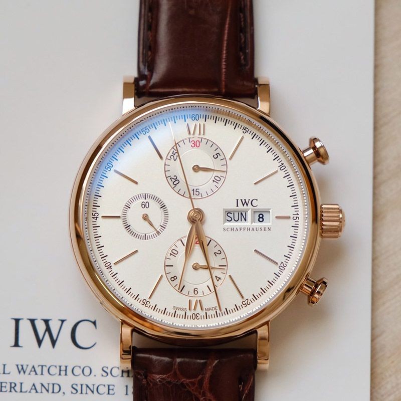 超希少！IWC ポートフィノ クロノ 偽物 iwg17191